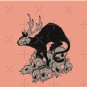 Kitty Demon Skull Pin