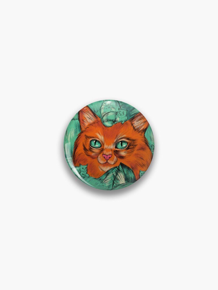 Kitty Madness Pin
