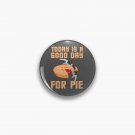 Klingon Pie Pin