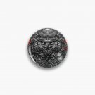 Knight Owl Samurai Pin
