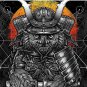Knight Owl Samurai Pin