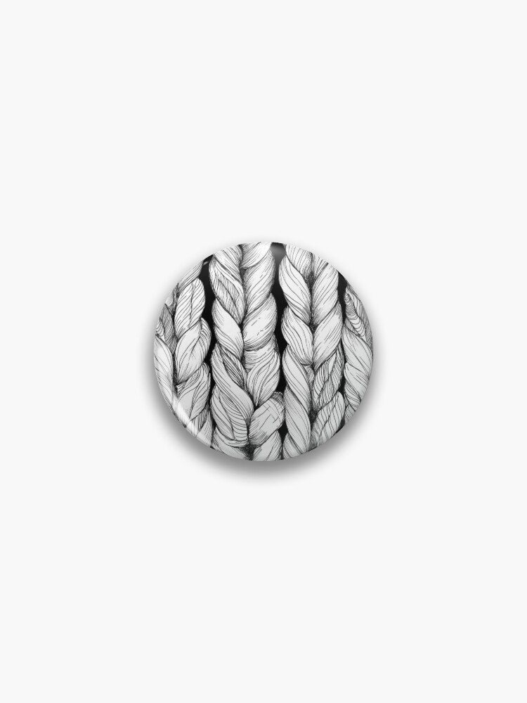 Knitted Pin