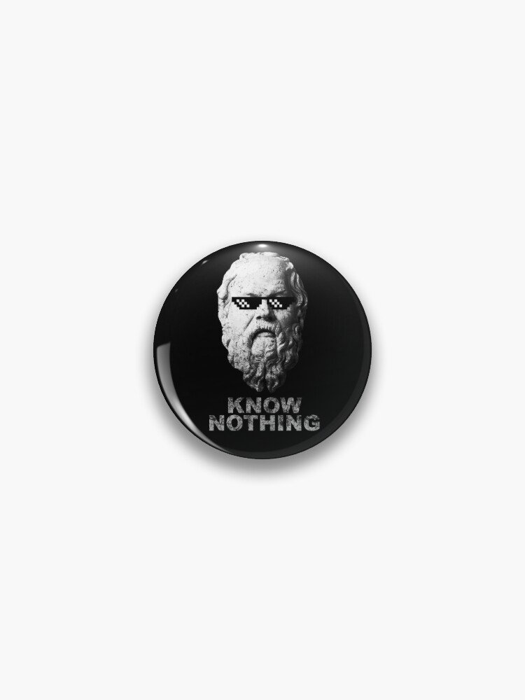 Know Nothing Pin