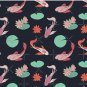 Koi fish oriental design Pin