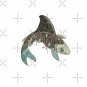 Koi Shark Fin Pin
