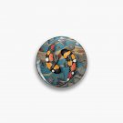 Koi Watergarden Pin