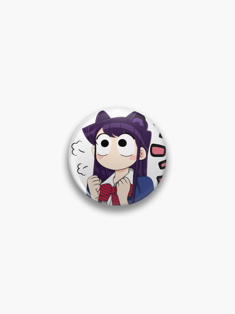 Komi Can't Communicate - Komi San Pin