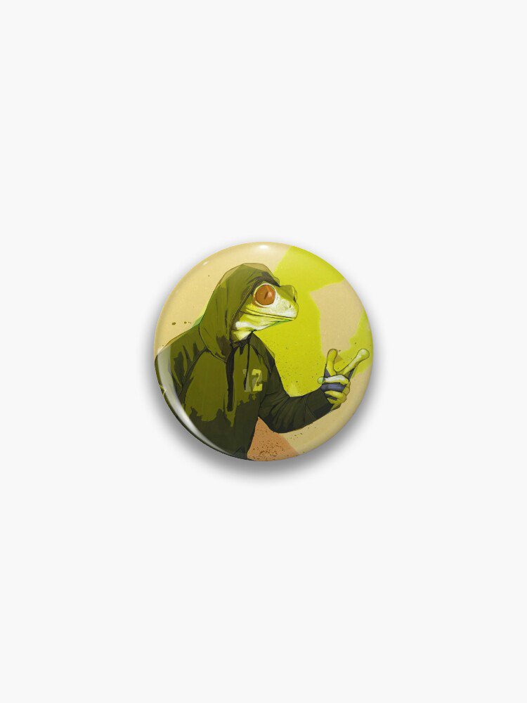 KOOL KERMIT Pin