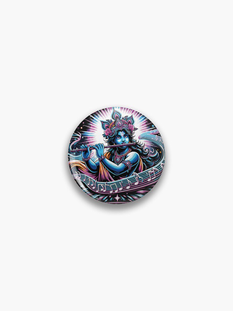 KRISHNA  DEVINE MELODY Pin