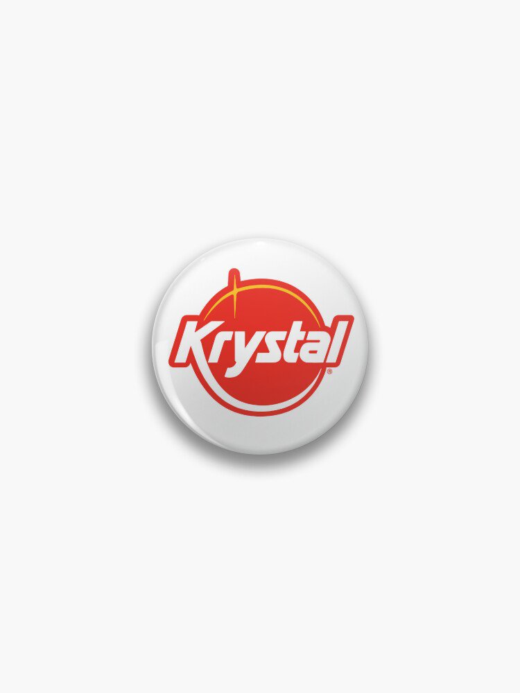 Krystal Burger Restaurant Pin