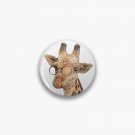 Lady Giraffe Pin