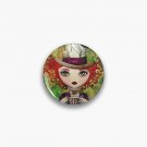 Lady Hatter Pin