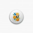Lady Orange Pin