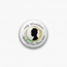 Lady Whisledown Society Paper Spilling The Tea Since 1813 Pin