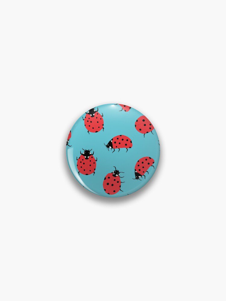 Ladybugs Pin