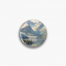Landscape of Kenai Fjords National Park Pin