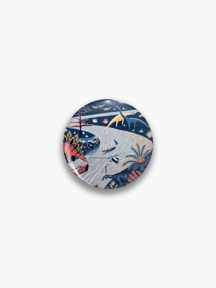 Late Jurassic Pin