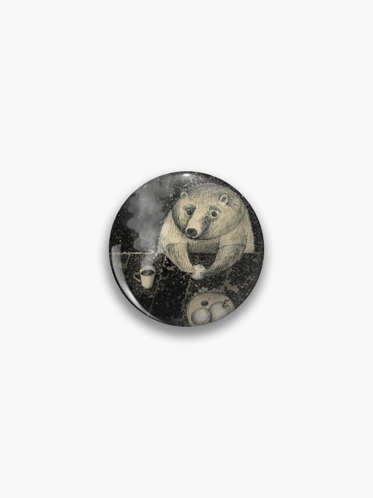 late tea Pin