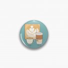 Latte art Pin