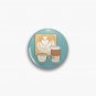 Latte art Pin