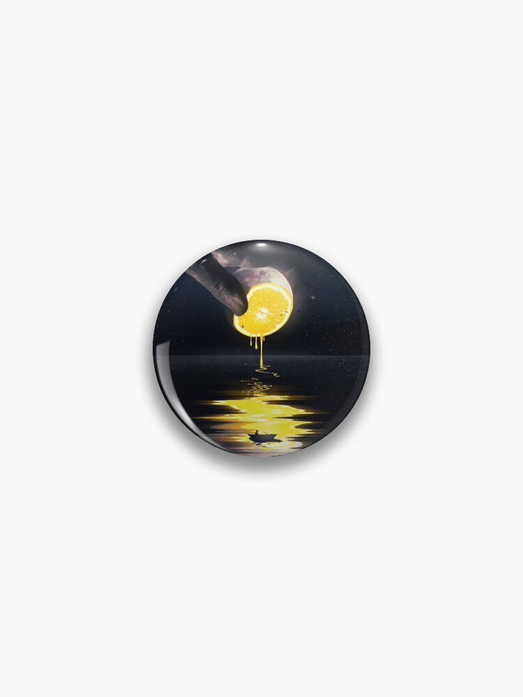 Le Moon Pin