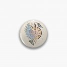 Le Temps Passe Vite (Time Flies) Pin