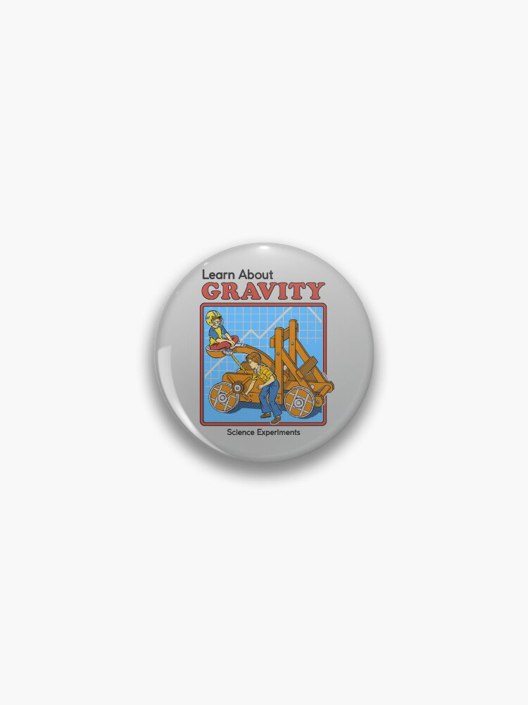 Learn about Gravity Pin