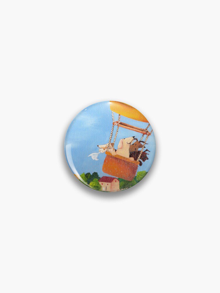 Leaving Home Pin