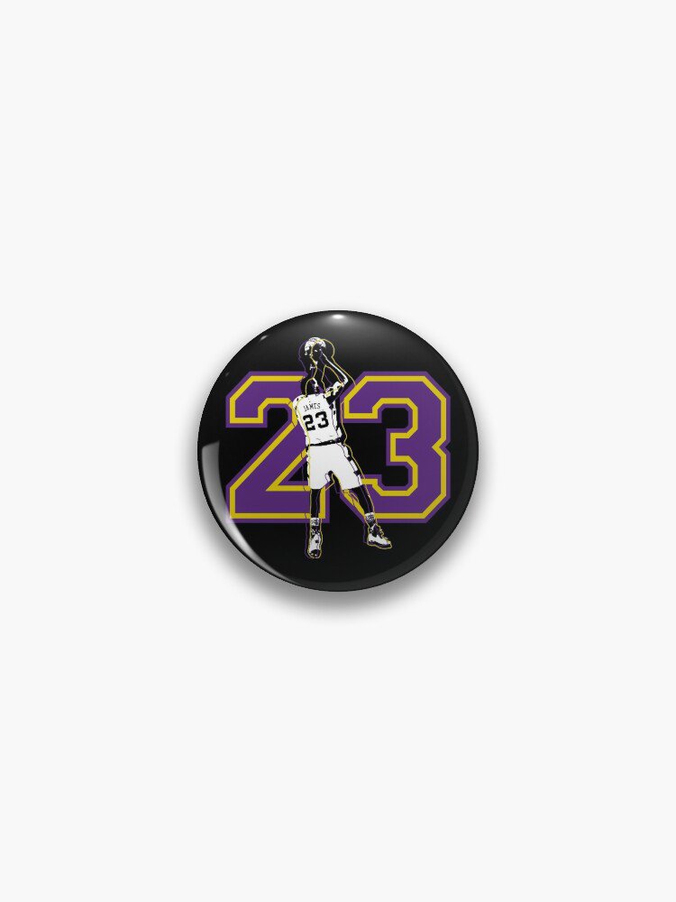 Lebron James 23 Pin
