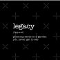 Legacy Historic Quote Pin