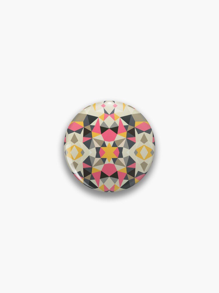 Lemonade Stand Tribal Pin