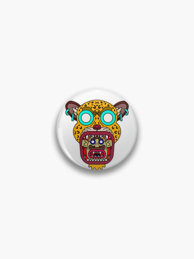 Leopard  Pin