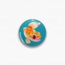 Leopard gecko - green Pin