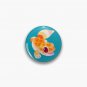 Leopard gecko - green Pin