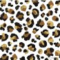 Leopard Print – Neutral & Gold Palette Pin