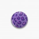 Leopard Print - Purple and Dusty Pink Pin