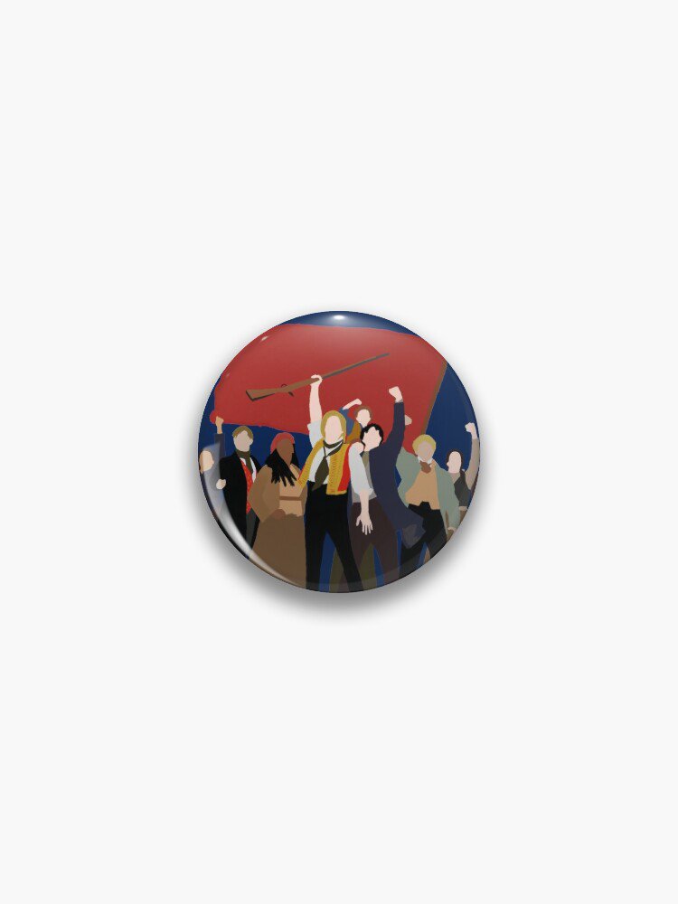 Les Mis One Day More Pin