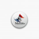 Les Miserables logo girl Pin