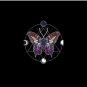 Lesbian Butterfly Pin