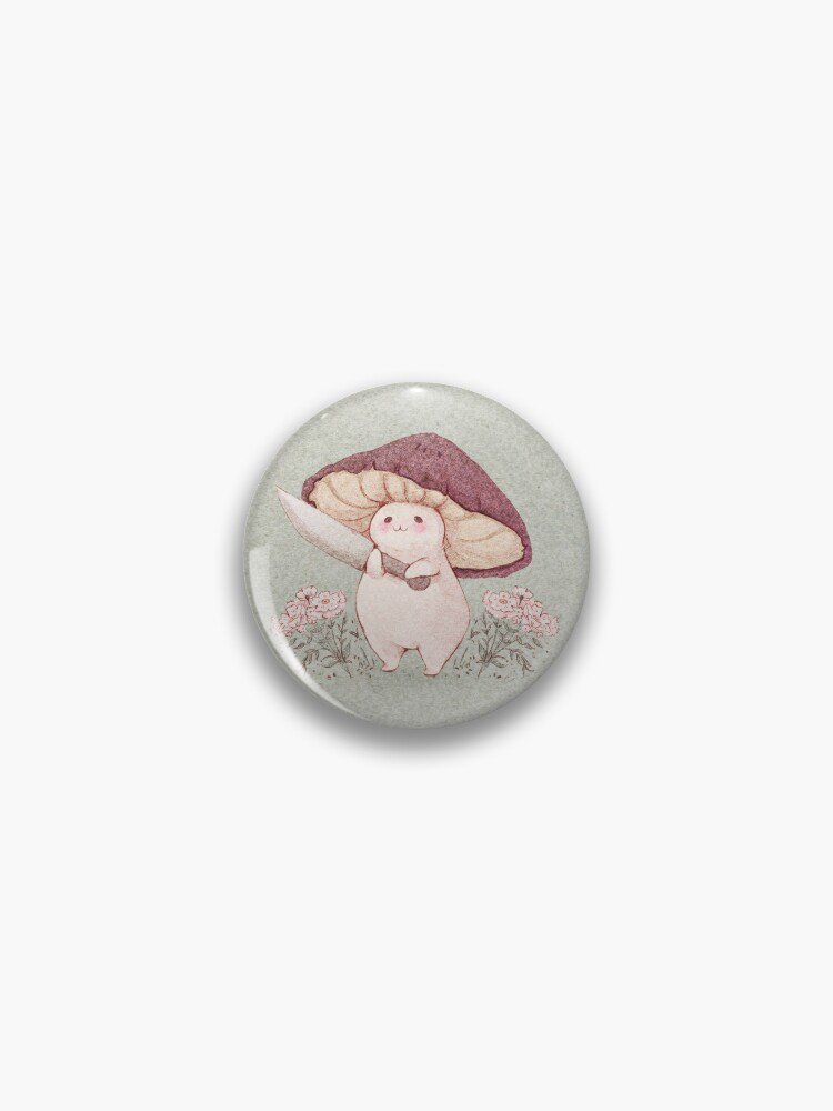 Let me see what you have little Mushroom (no text) Pin