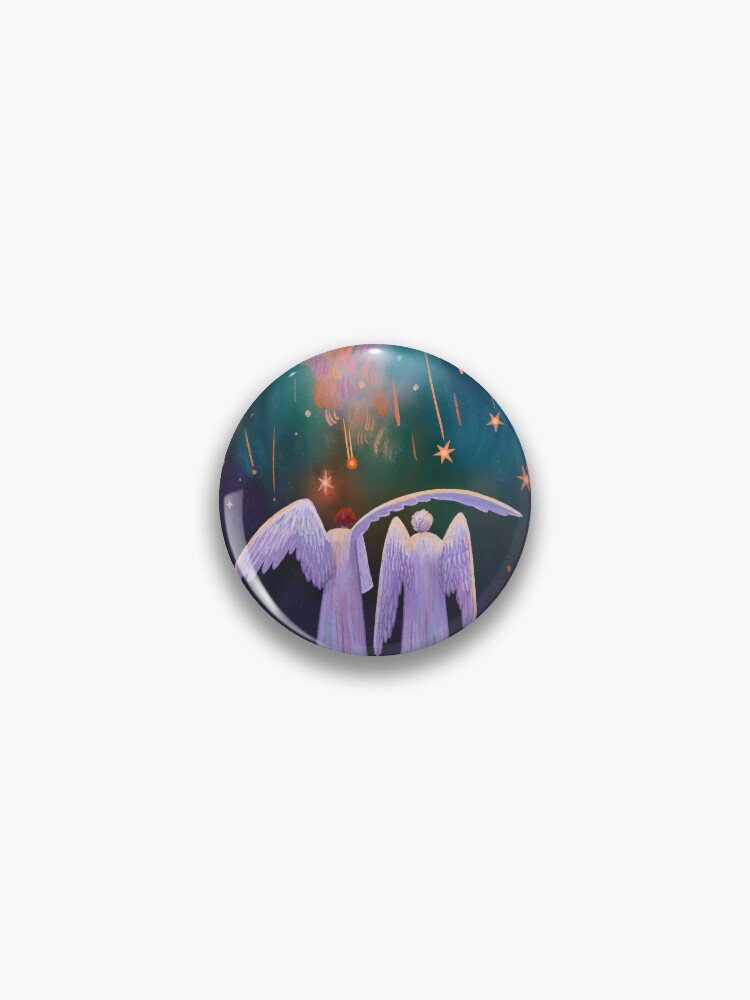 Let There Be Light Pin
