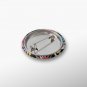 Let's have some fun Contemporary Illustration Minimal Shapes Urban Graffiti Style Pin