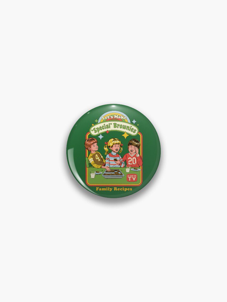 Let's Make Brownies Pin