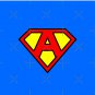 Letter A Super Letter Vol.1 Pin