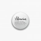 Librarian Funny Definition Pin