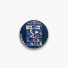 Library Box Who Pin