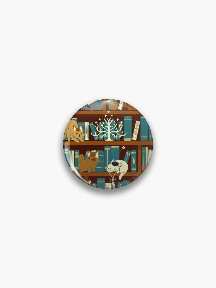 Library of the Ring Pin