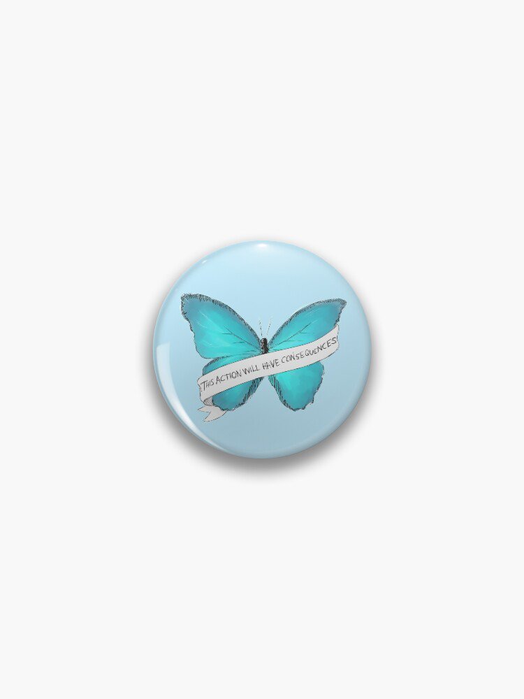 life is strange - this action will have consequences Pin