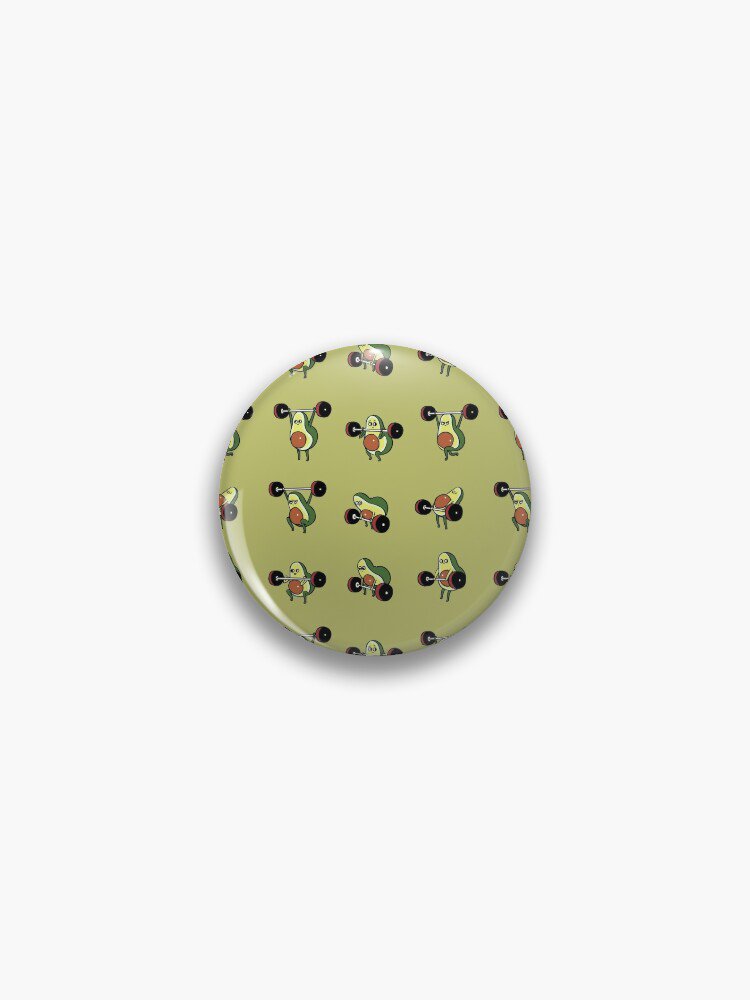 LIFTING Avocado Pin