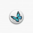 Light blue butterfly Pin